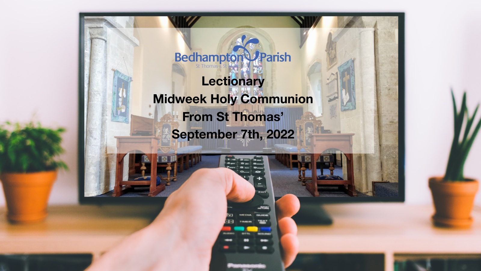 Midweek Holy Communion September 7th, 2022 – Lectionary