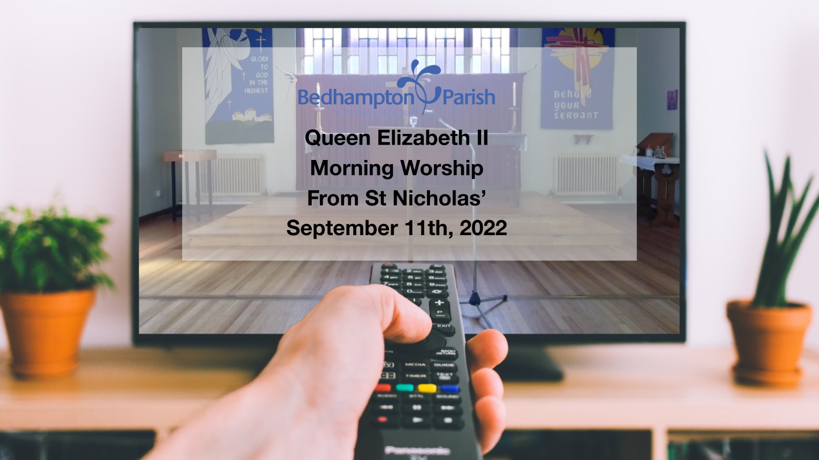 Morning Worship September 11th, 2022 – Queen Elizabeth II