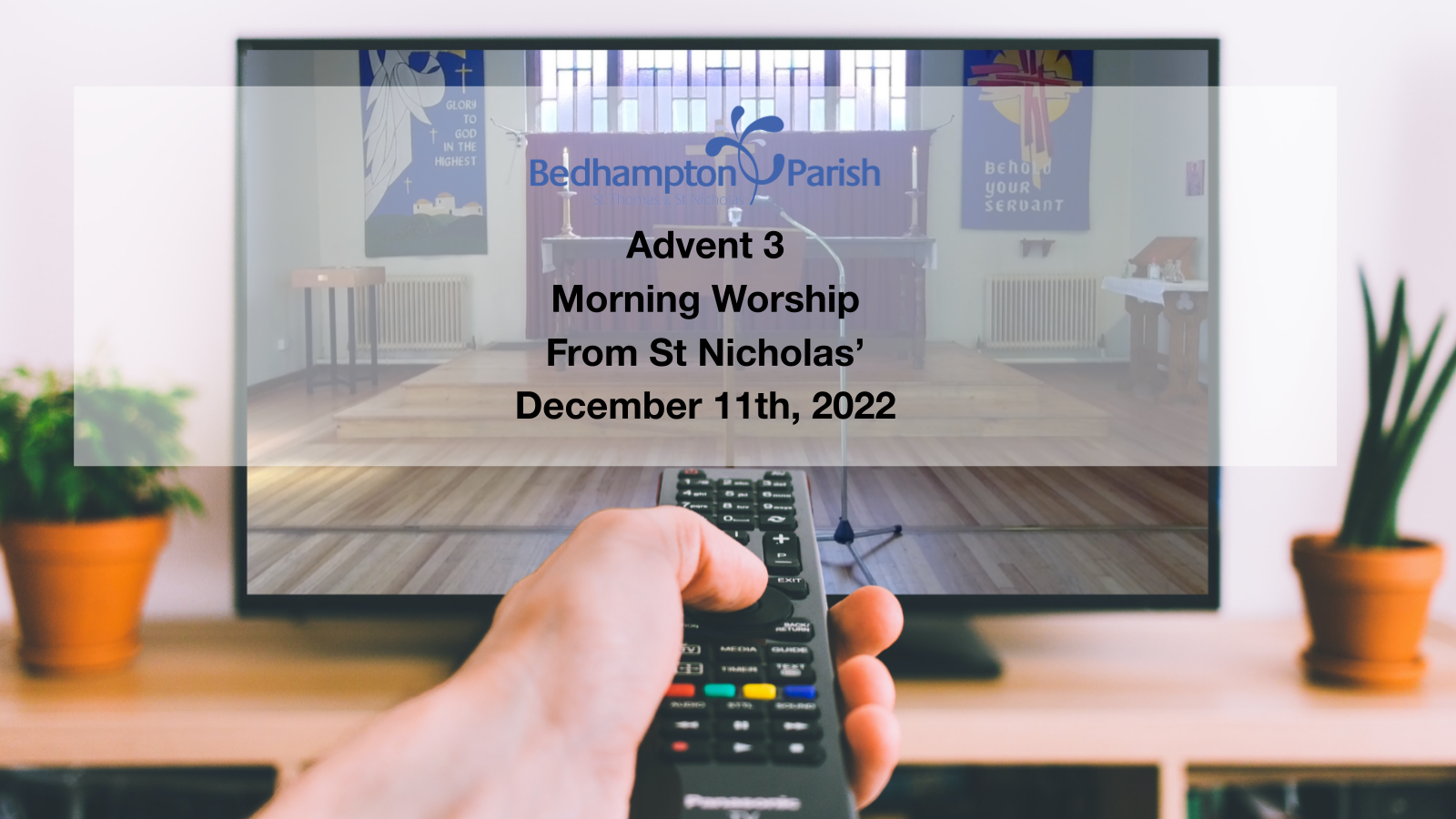 Morning Worship December 11th, 2022 – Advent 3