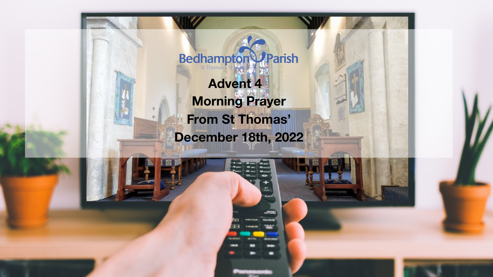 Morning Praise December 18th, 2022 – Advent 4
