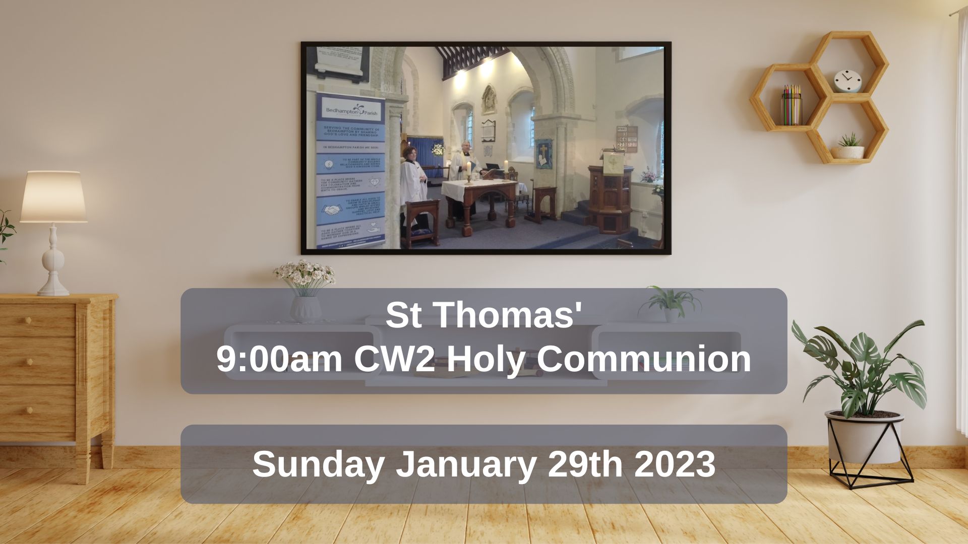 Holy Communion CW2 January 29th, 2023 – Fruitfulness on the Frontline: The Journey On