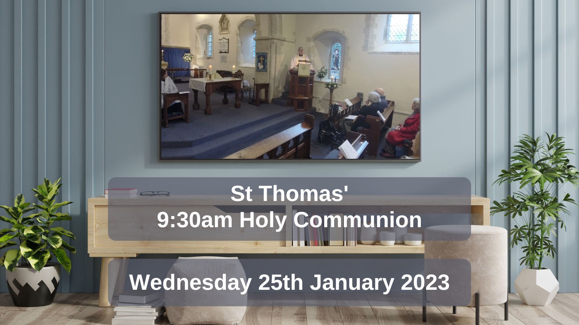 Midweek Holy Communion January 25th, 2023 – Lectionary – Matthew 19.27-30