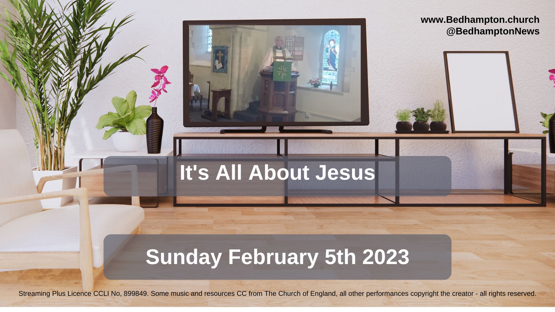Sermon February 5th, 2023 – It’s All About Jesus