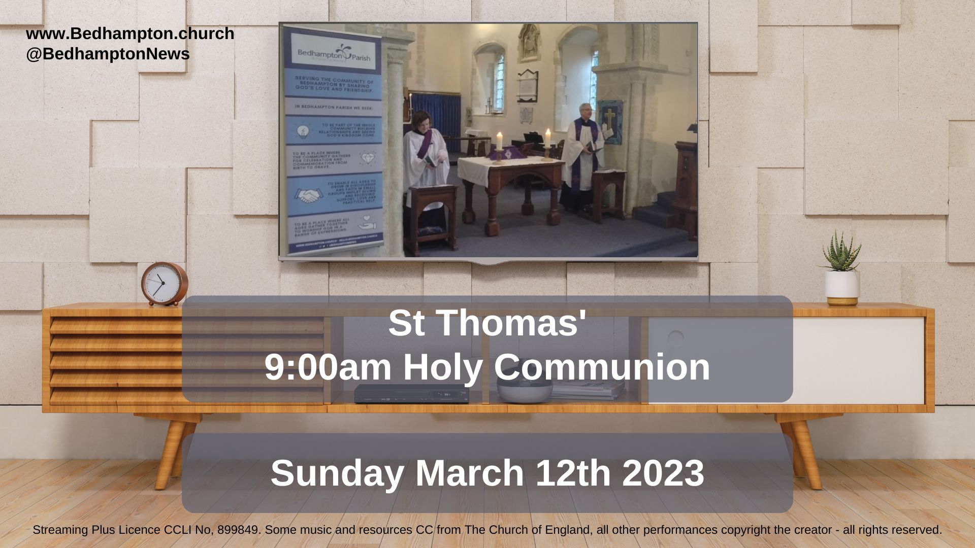 Holy Communion CW1 March 12th, 2023 – Do My Prayers Matter?