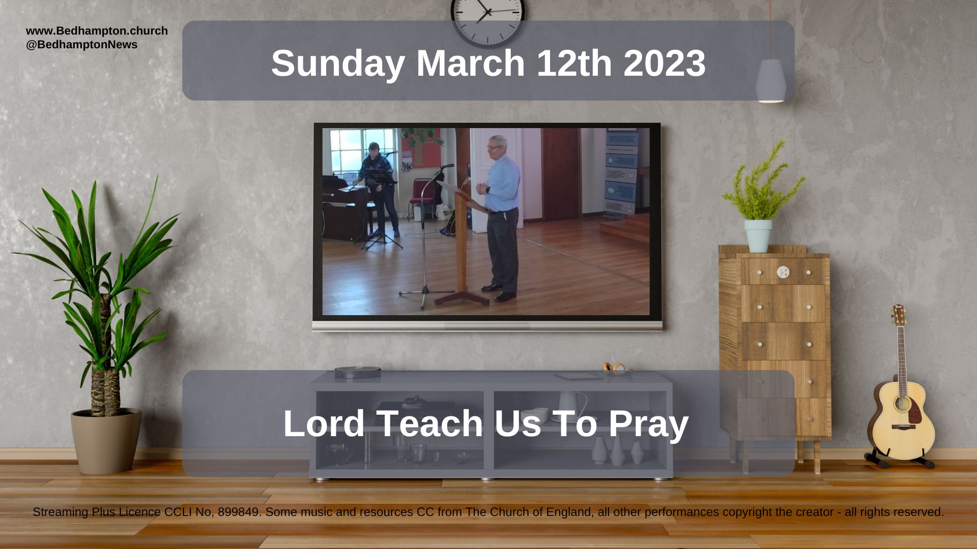Sermon March 12th, 2023 – Do My Prayers Matter?