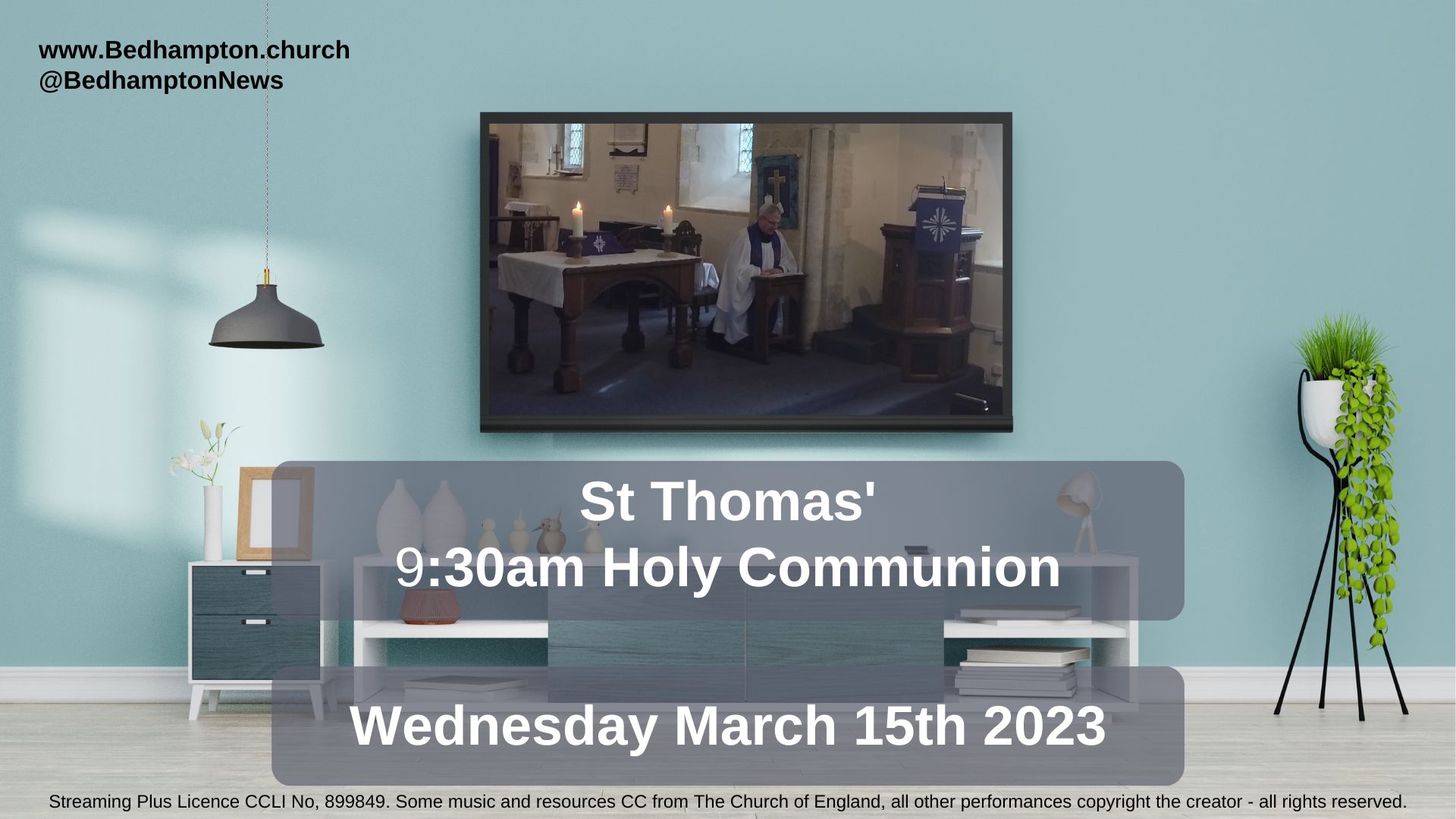 Midweek Holy Communion March 15th, 2023 – Do My Prayers Matter?