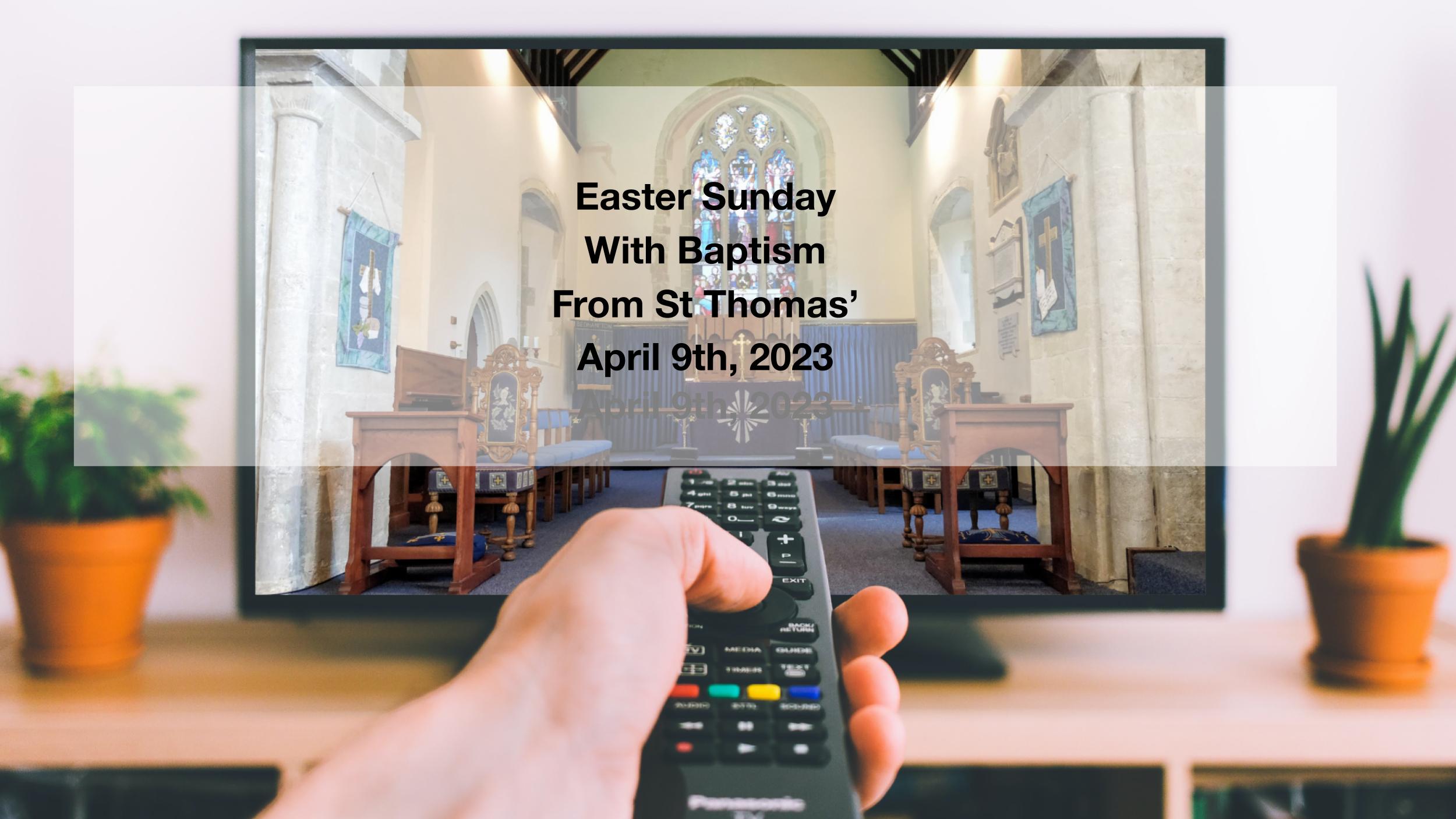 Easter Sunday – April 9th, 2023