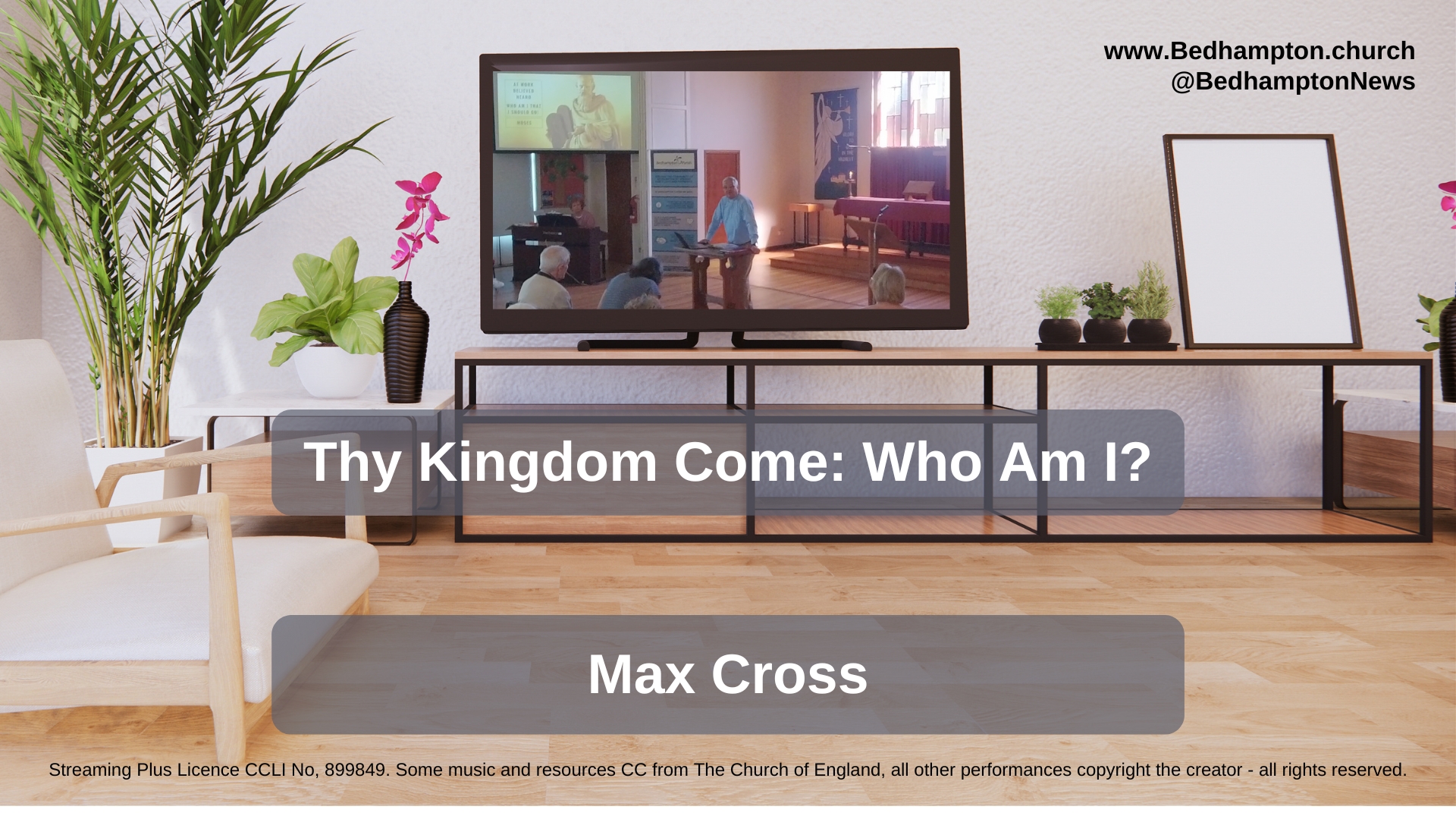 Sermon May 21st, 2023 – Thy Kingdom Come: Who Am I?