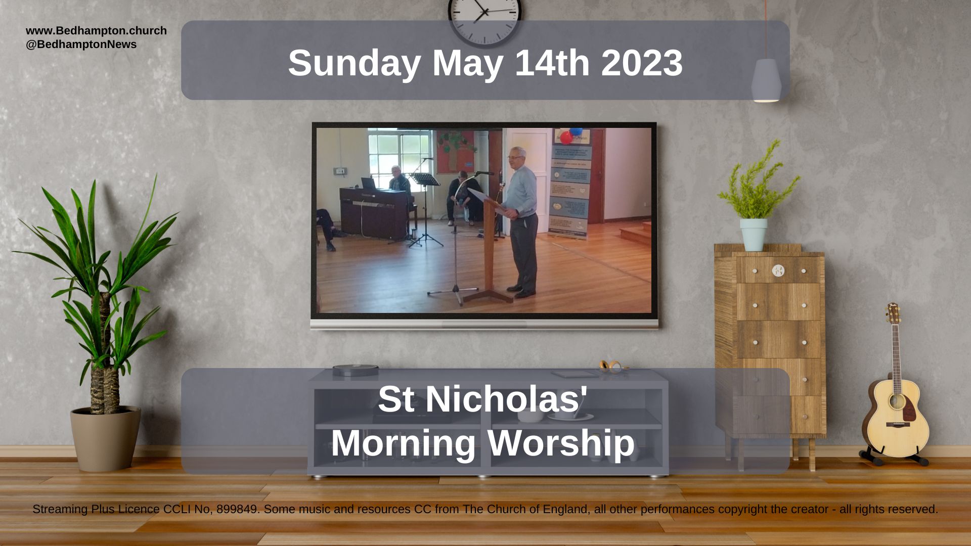 Morning Worship May 14th, 2023 – Matthew’s Gospel 21.33-46