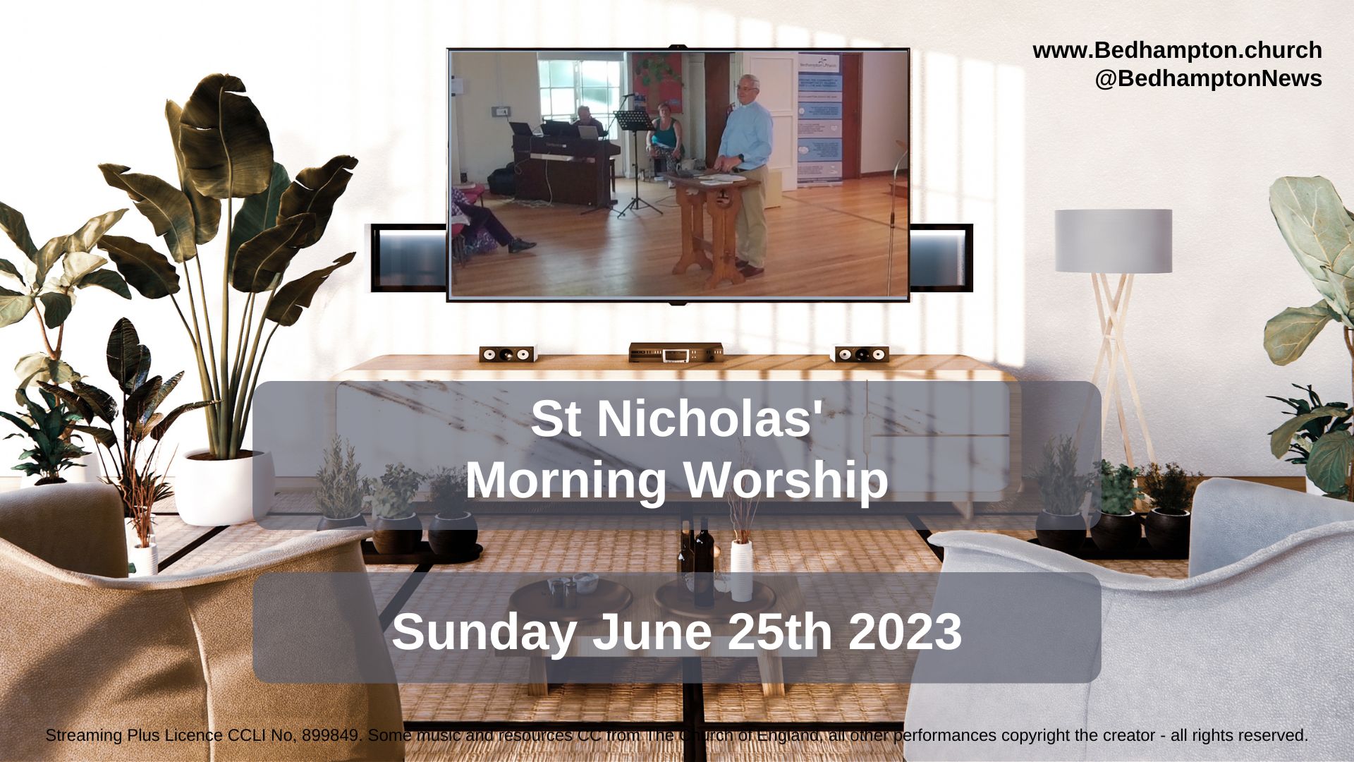 Morning Worship June 25th, 2023 – Matthew’s Gospel