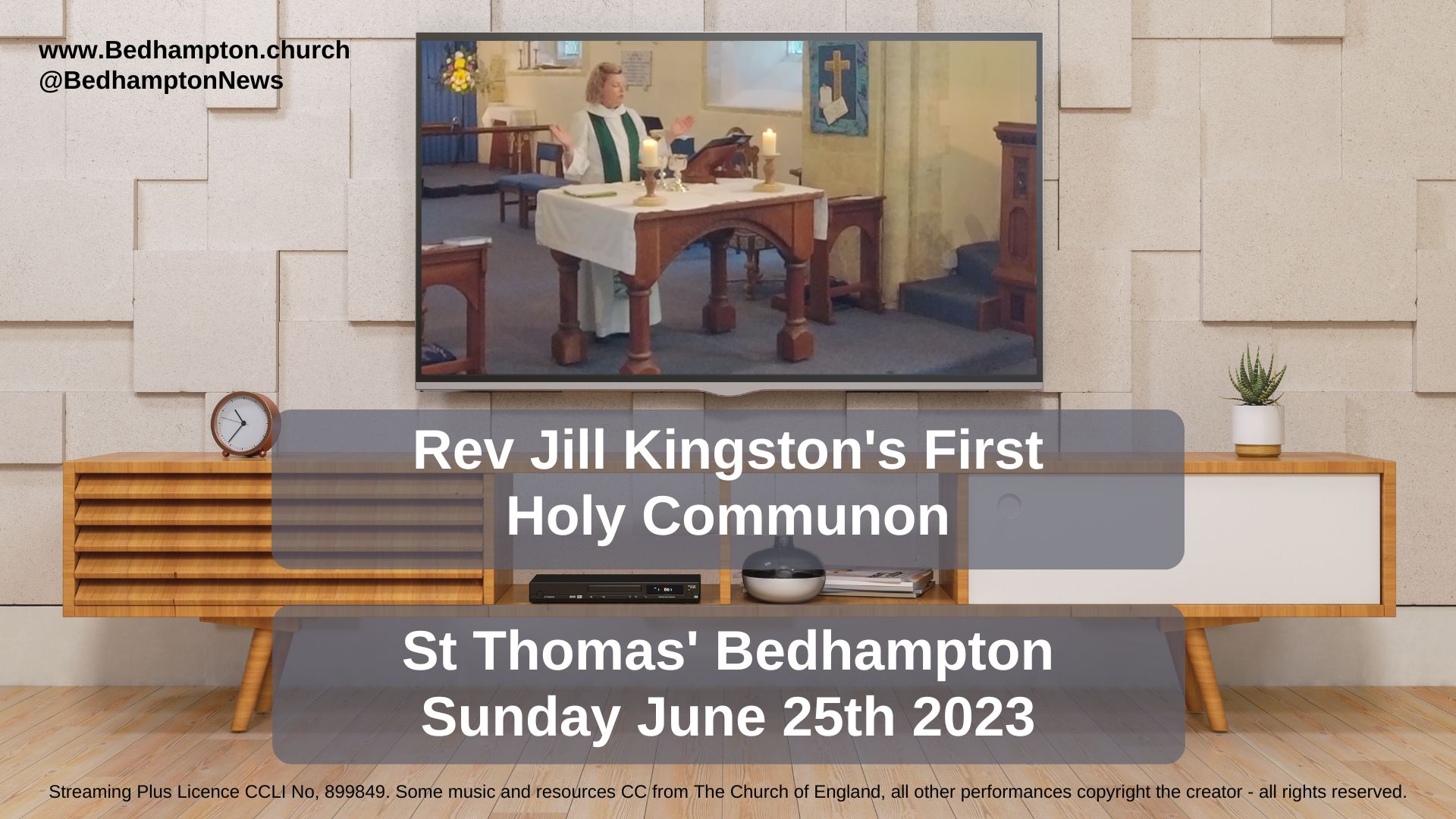 Holy Communion CW1 June 25th, 2023 – Matthew’s Gospel