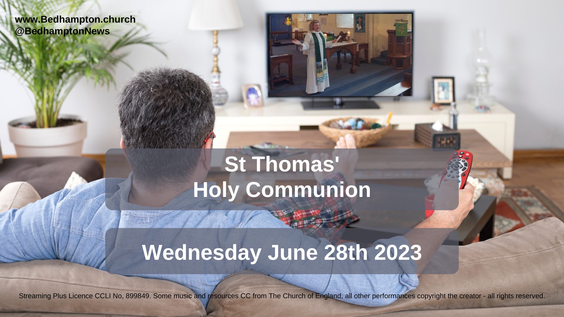 Midweek Holy Communion June 28th, 2023 – Matthew’s Gospel