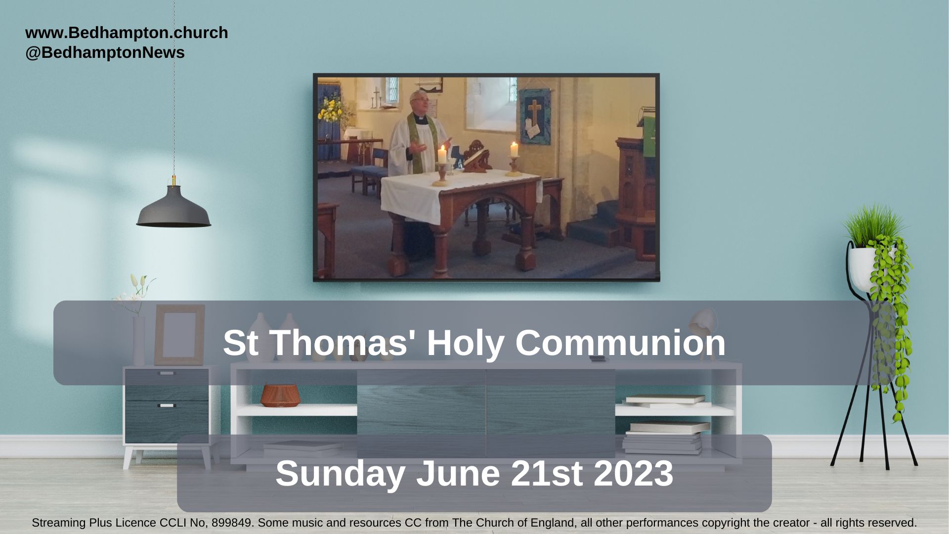 Midweek Holy Communion June 21st, 2023 – Matthew’s Gospel