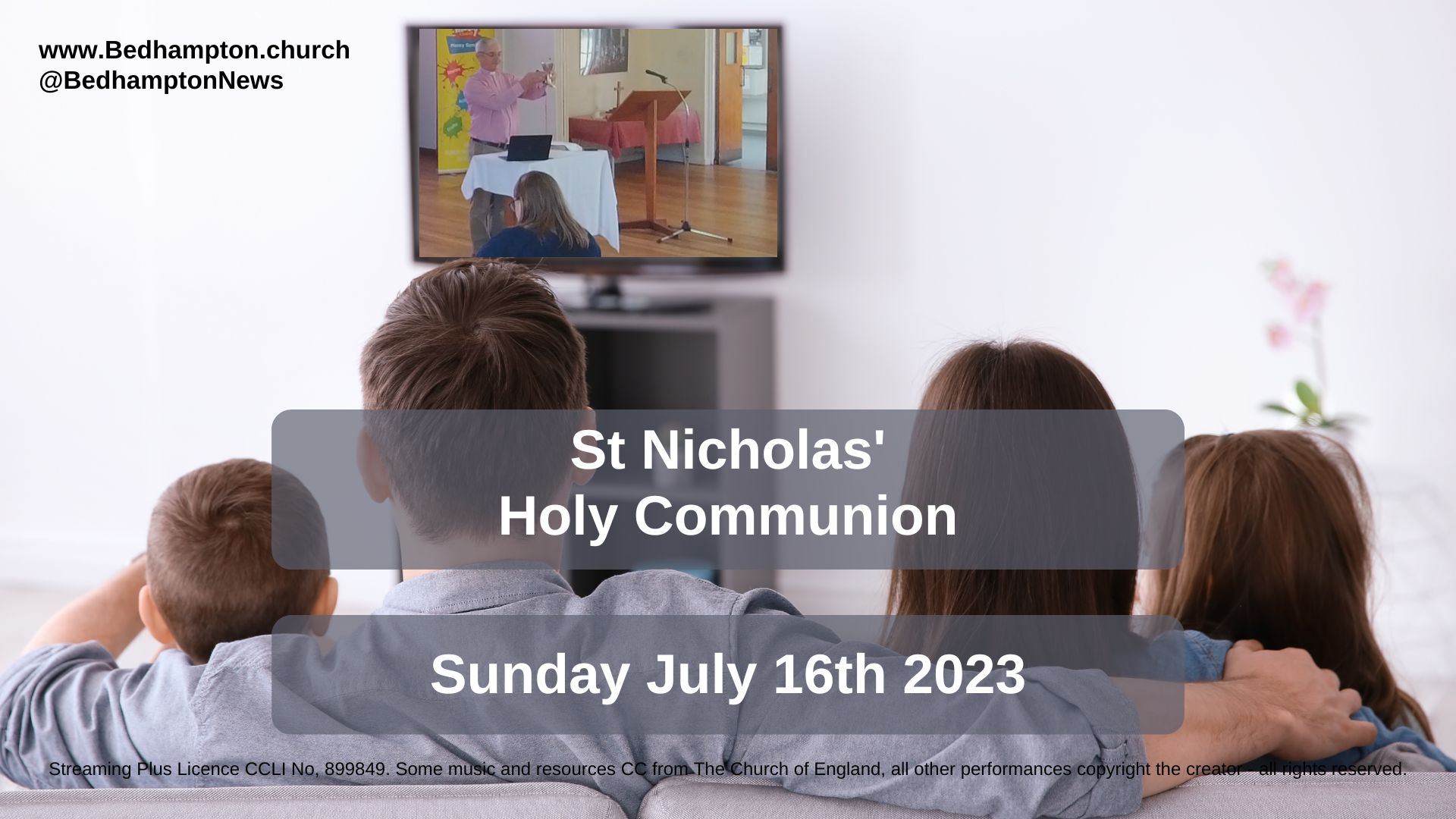 Holy Communion July 16th, 2023 – Matthew’s Gospel: The End As We Know It!