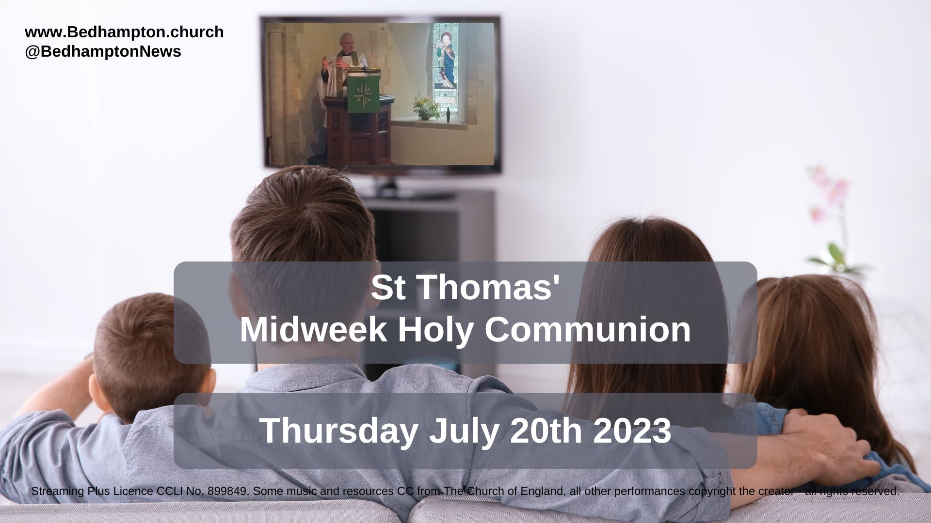 Midweek Holy Communion July 19th, 2023 – Matthew’s Gospel: The End As We Know It!