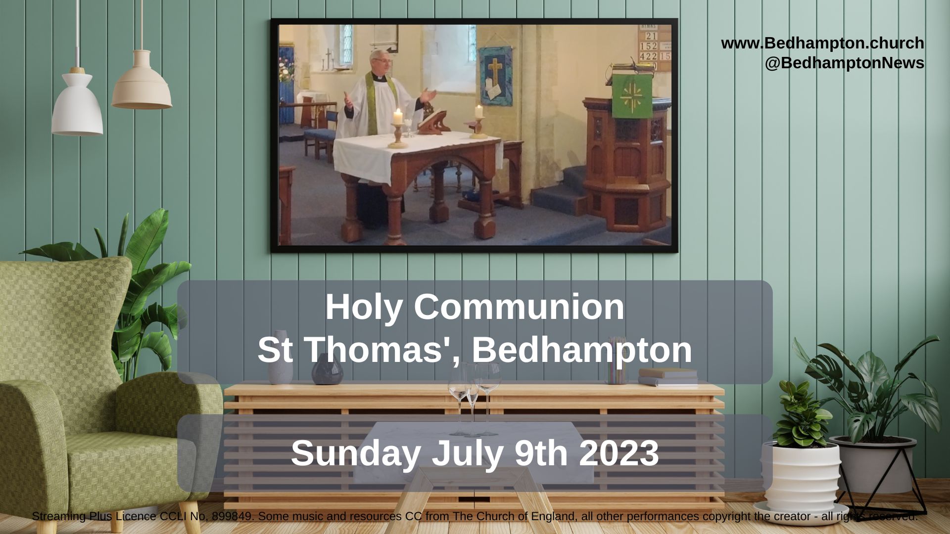 Holy Communion CW1 July 9th, 2023 – Matthew’s Gospel: Woe To Blessing