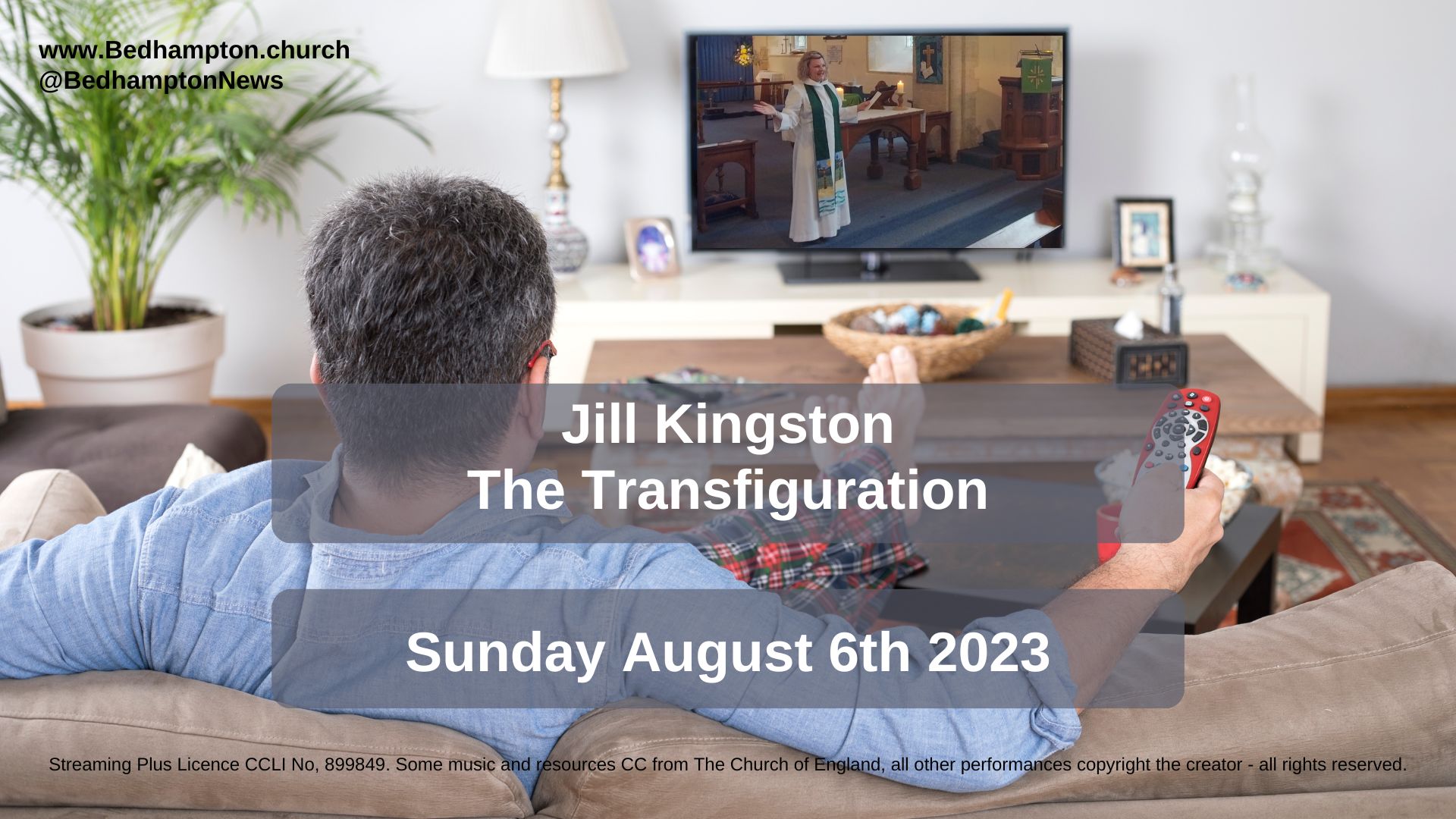 Sermon August 6th, 2023 – The Transfiguration