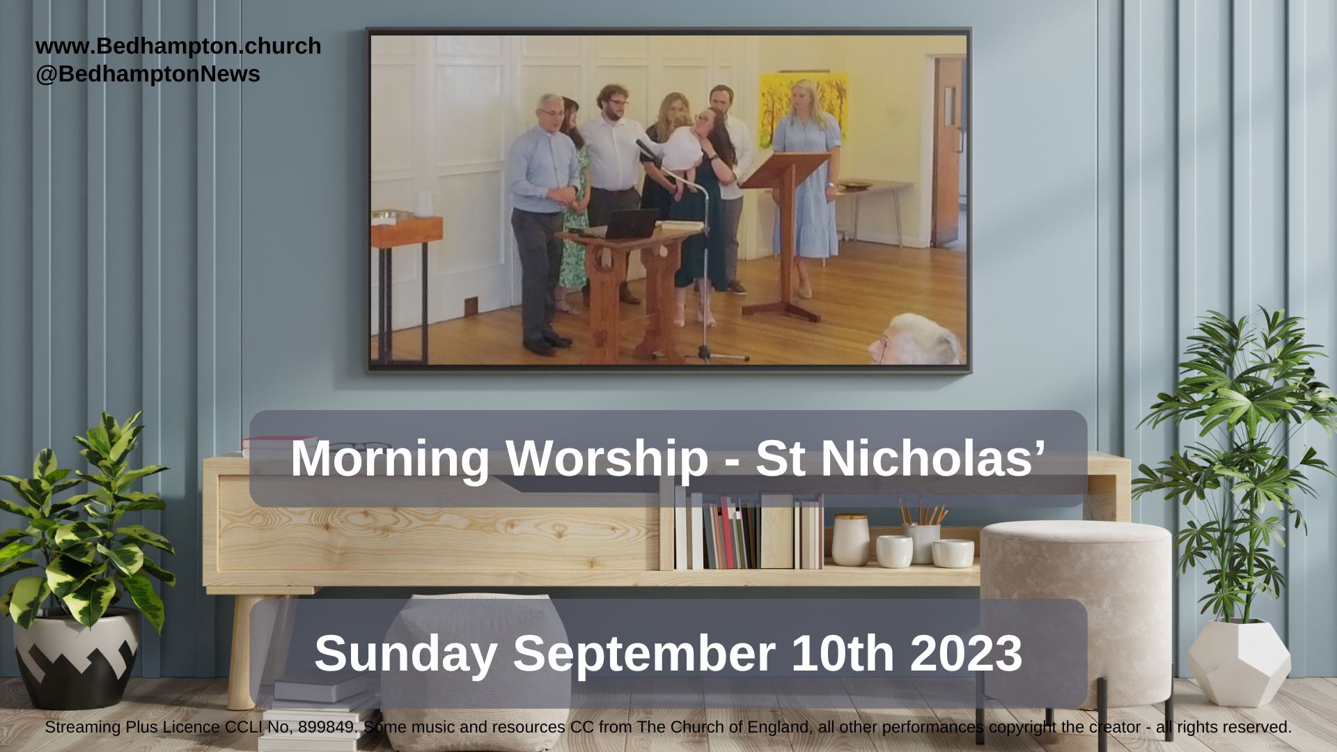 Morning Worship September 10th, 2023 – Experience a better story