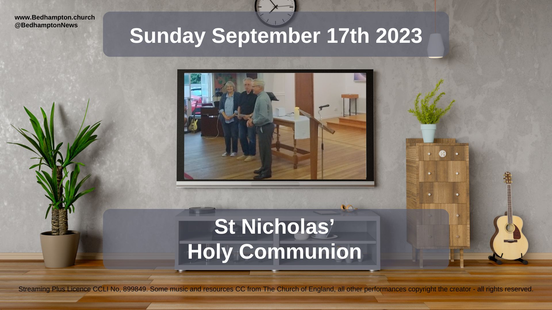 Holy Communion September 17th, 2023 – Experience a better story: Origins and Meaning