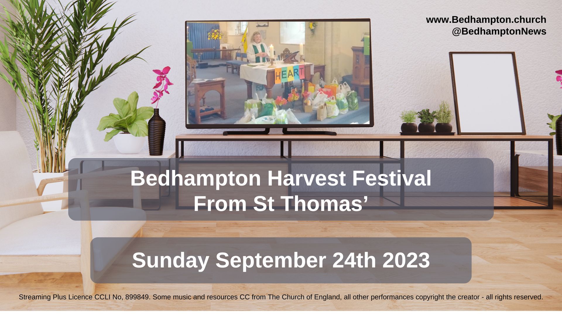 September 24th, 2023 – Harvest Festival 2023