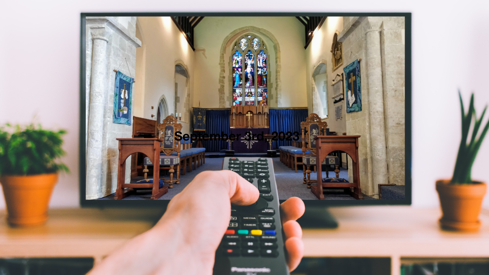 Holy Communion CW1 September 3rd, 2023 – Hymns Ancient & Modern: Rock Of Ages