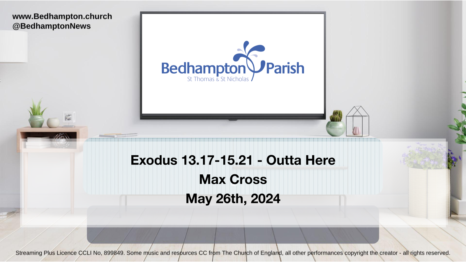 Exodus 13.17-15.21 – Outta Here