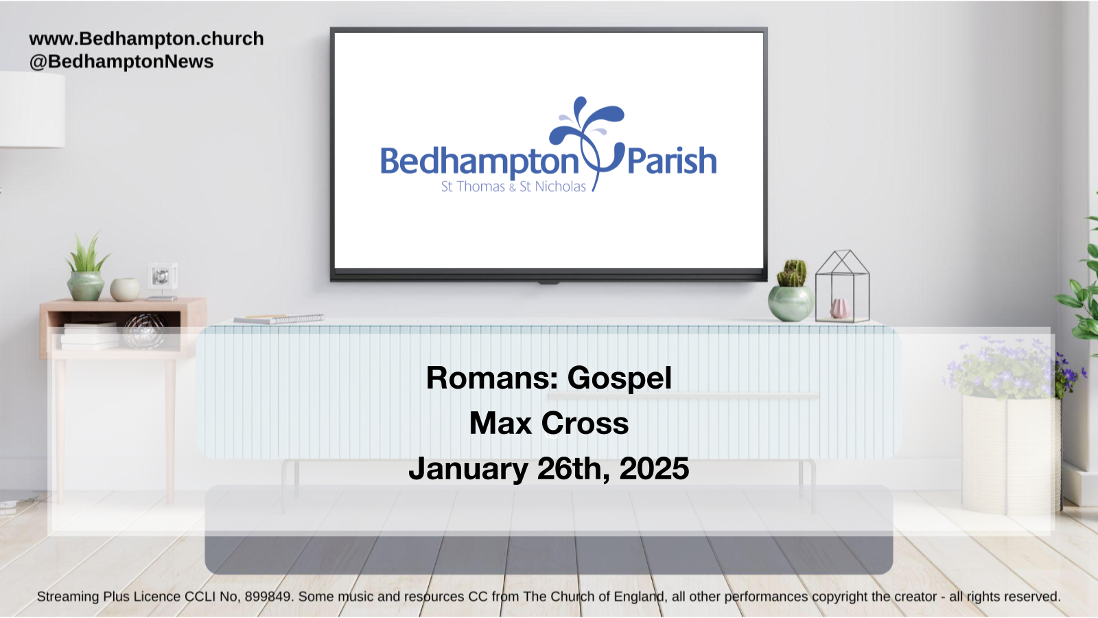 Romans: Gospel