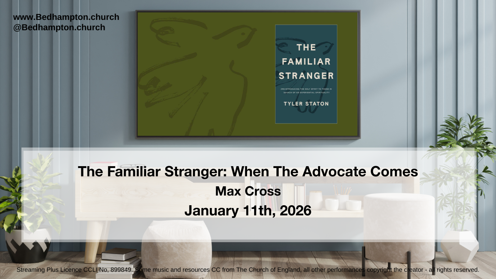 The Familiar Stranger: When The Advocate Comes