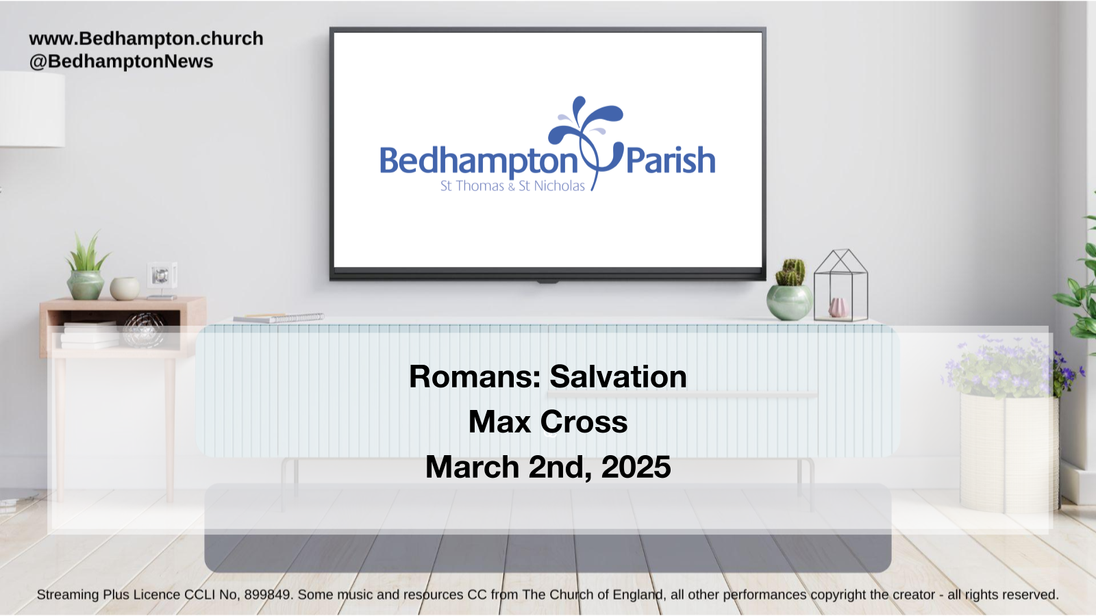 Romans: Salvation