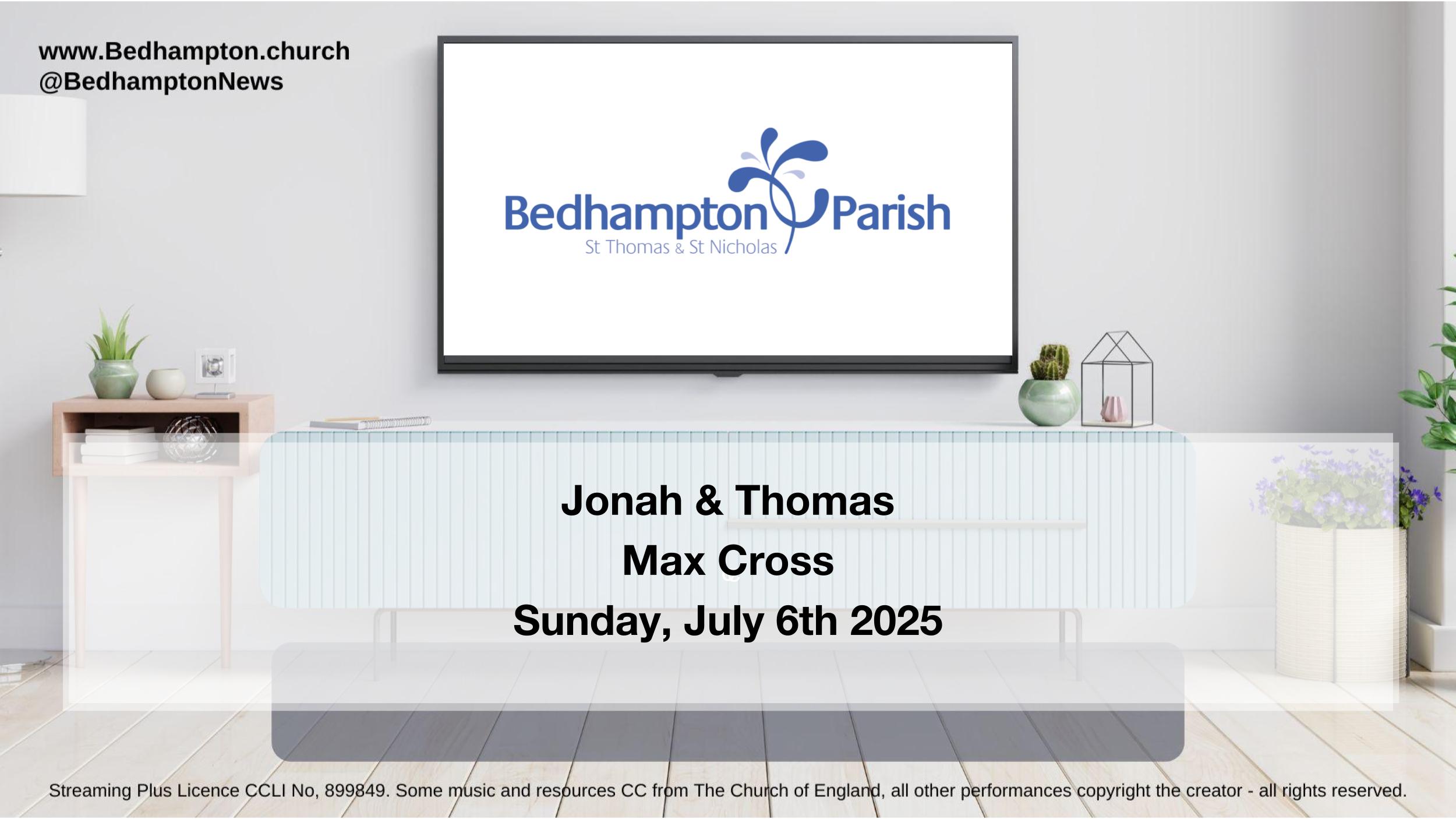 Sermon: Second Chances