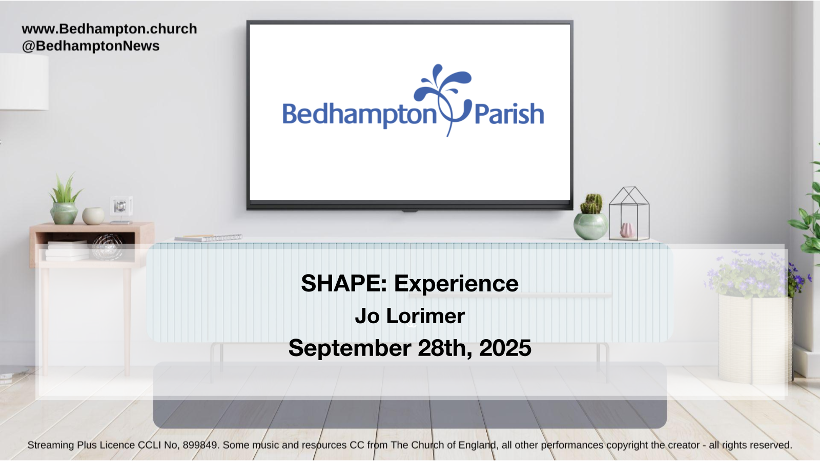 SHAPE: Experience