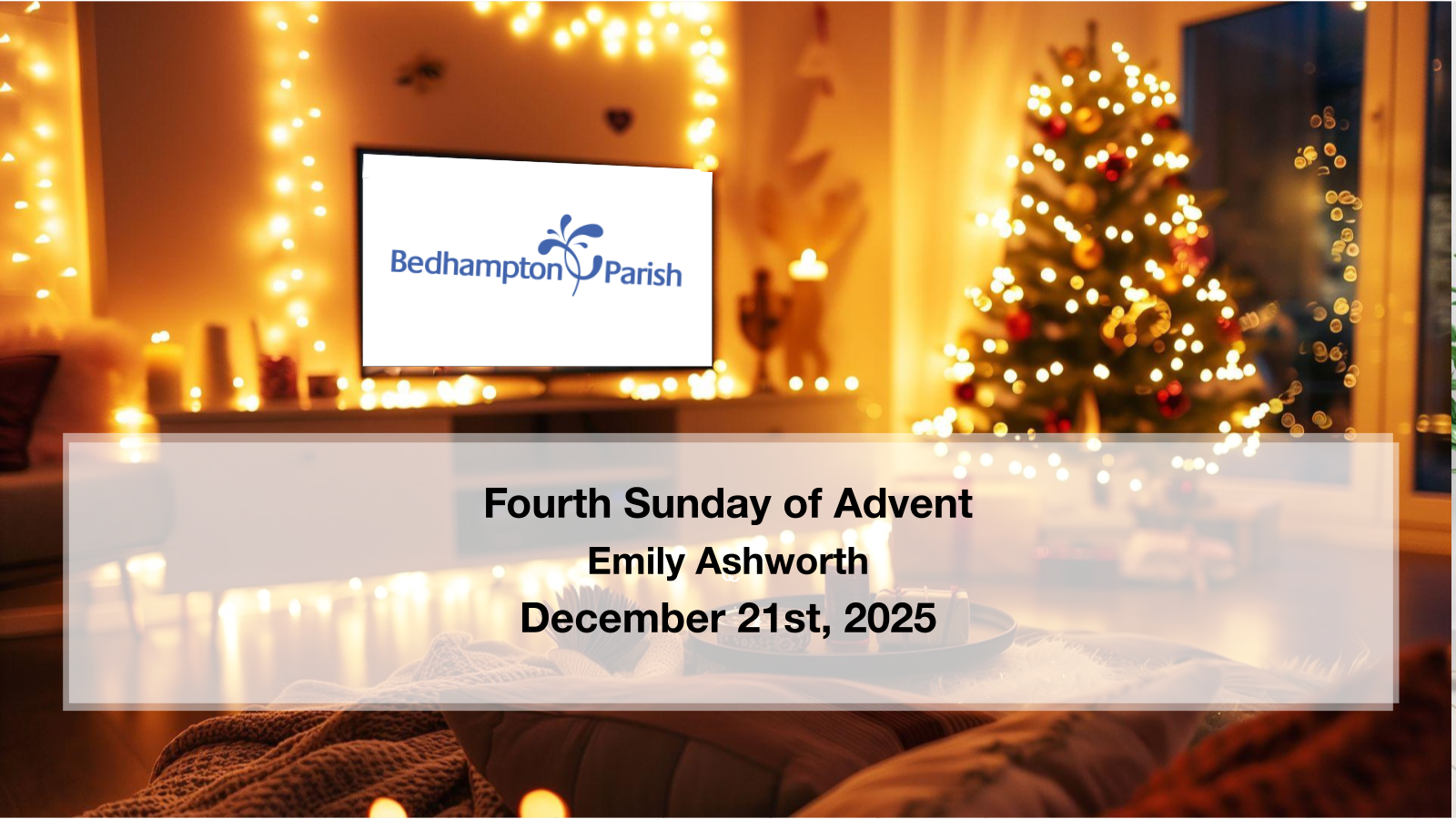 Advent 4 2025 – Do What Jospeh Did!