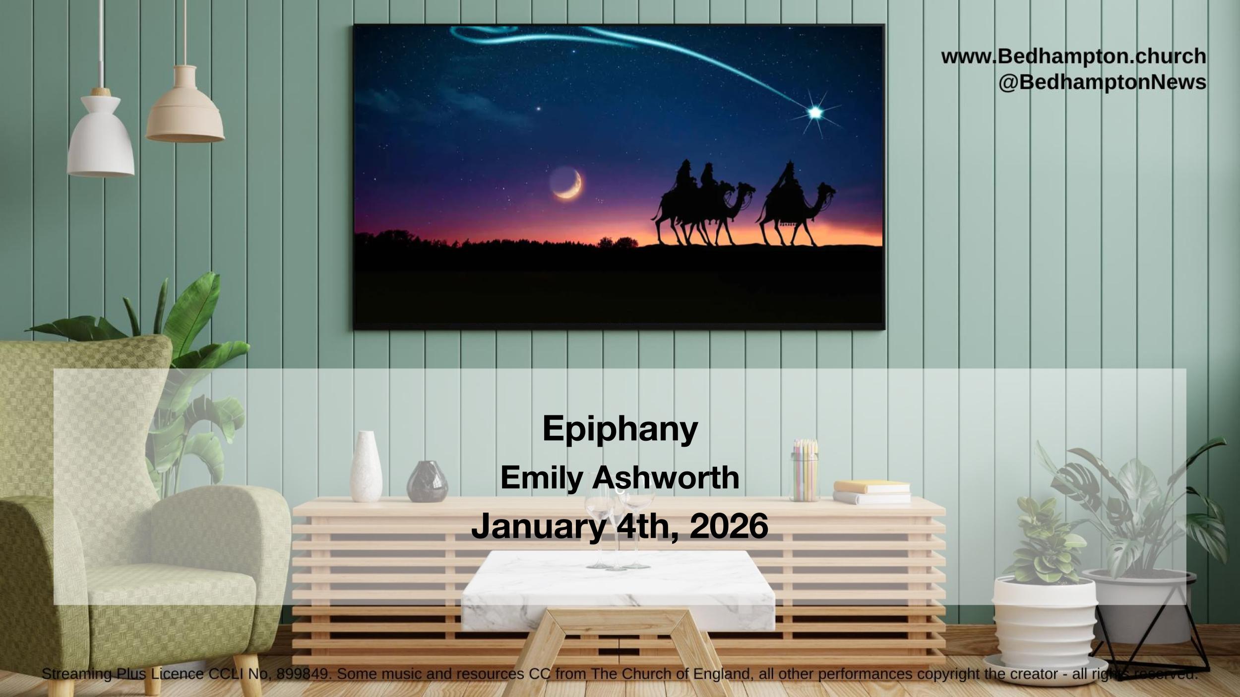 Epiphany 2026