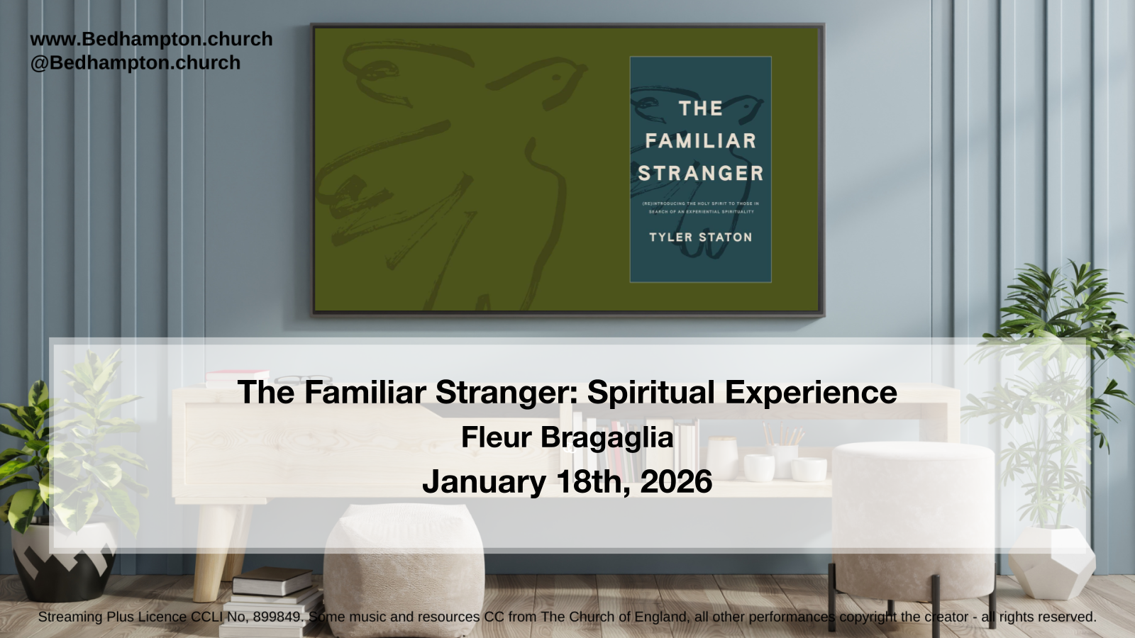 The Familiar Stranger: Spiritual Experience