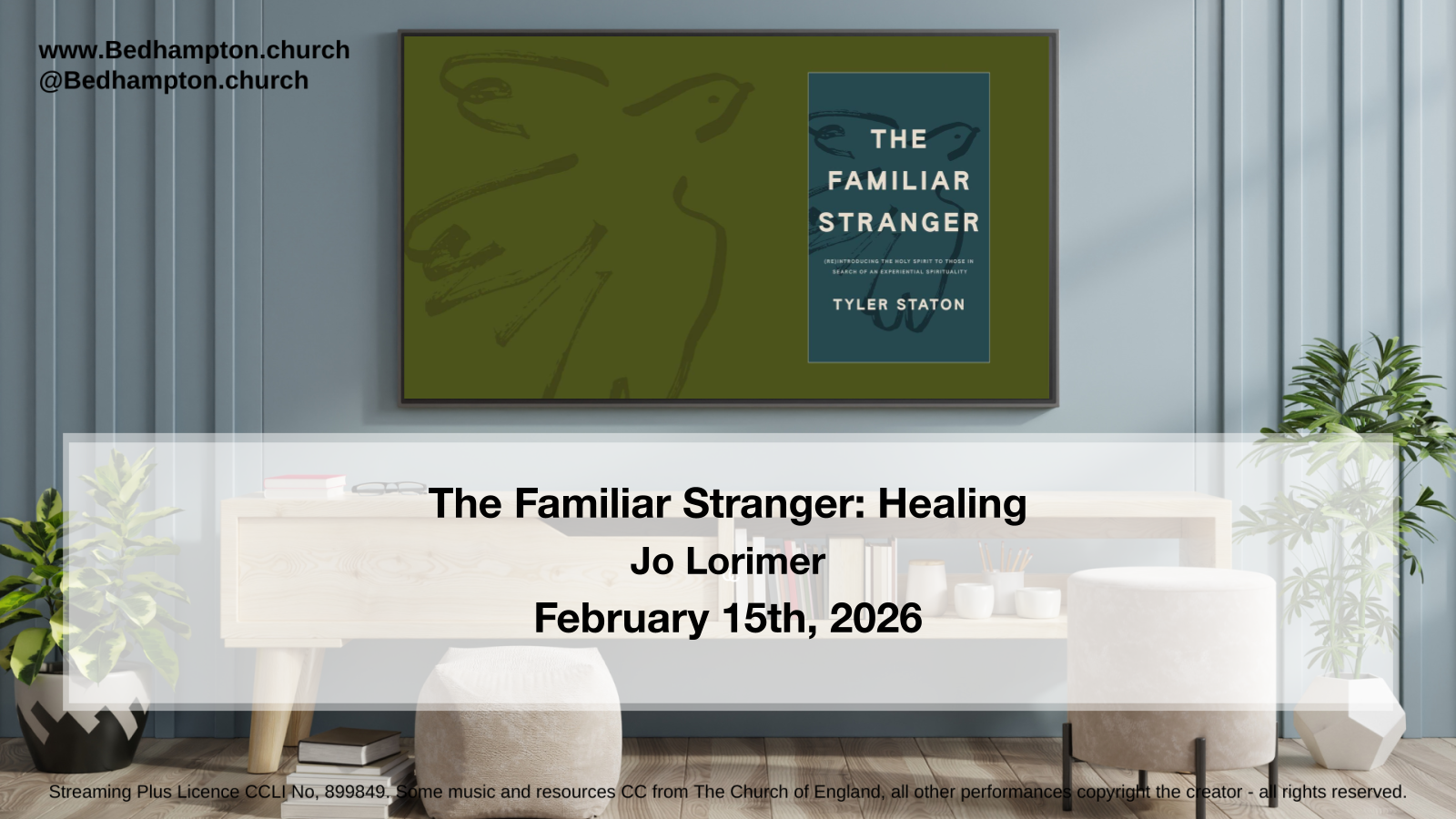 The Familiar Stranger: Healing