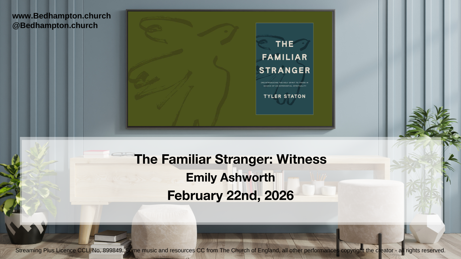The Familiar Stranger: Witness