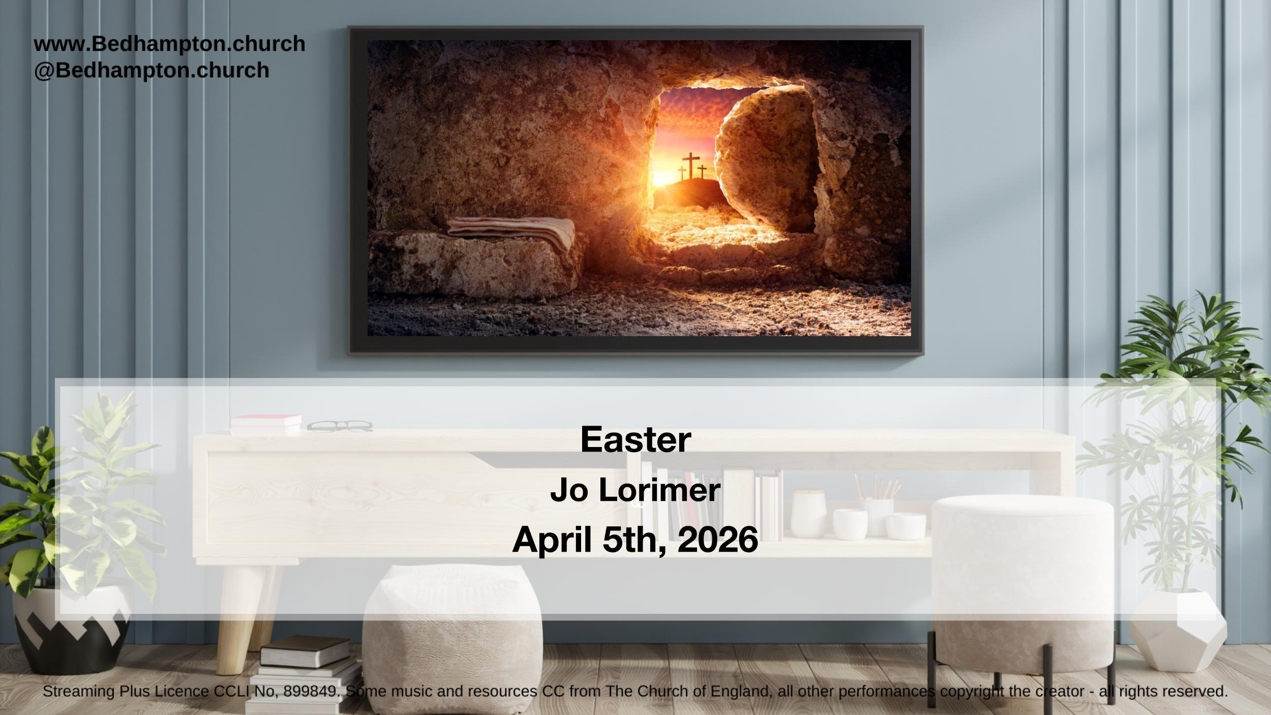 Easter Sunday 2026
