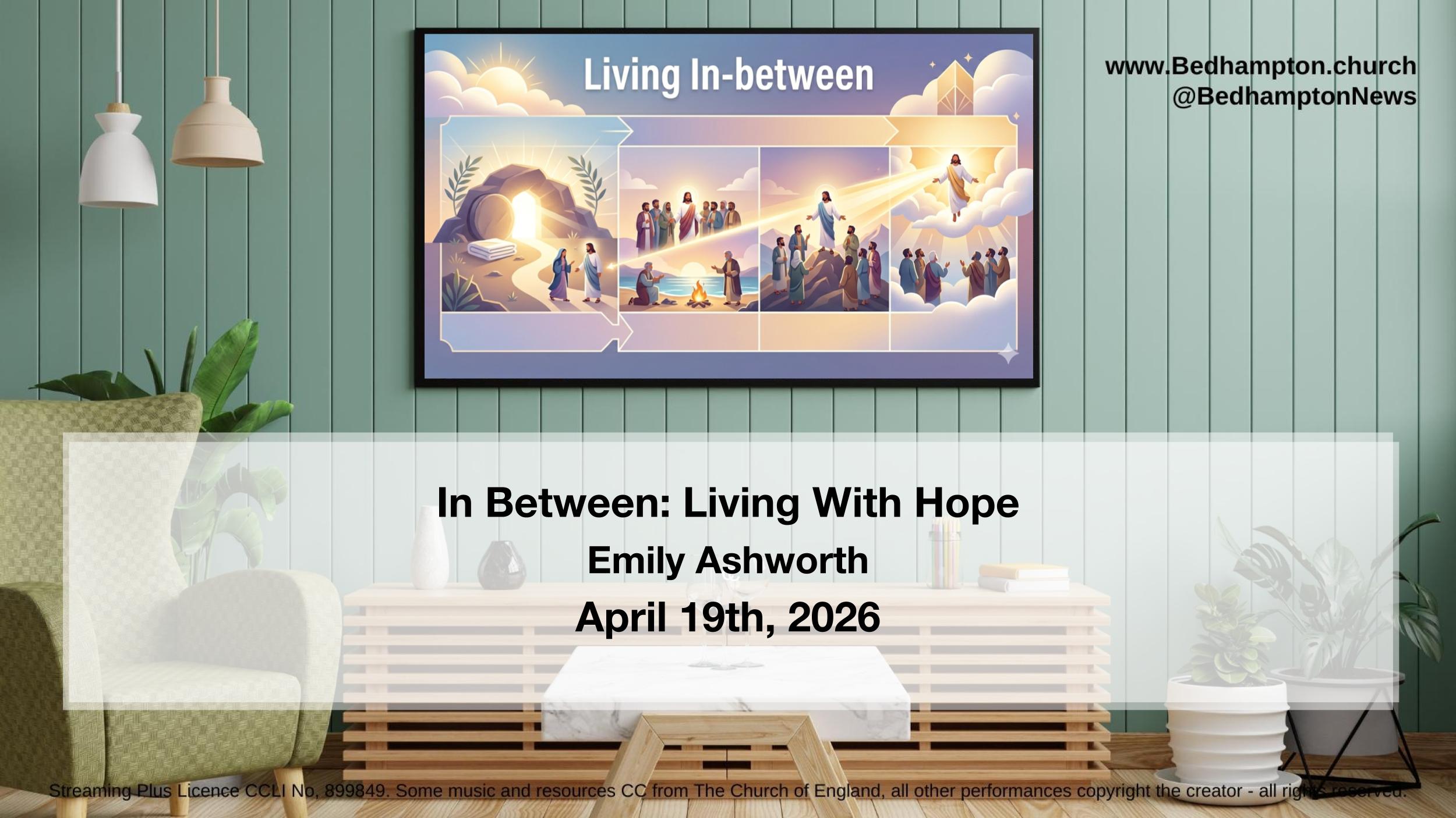 In Between: Living With Hope