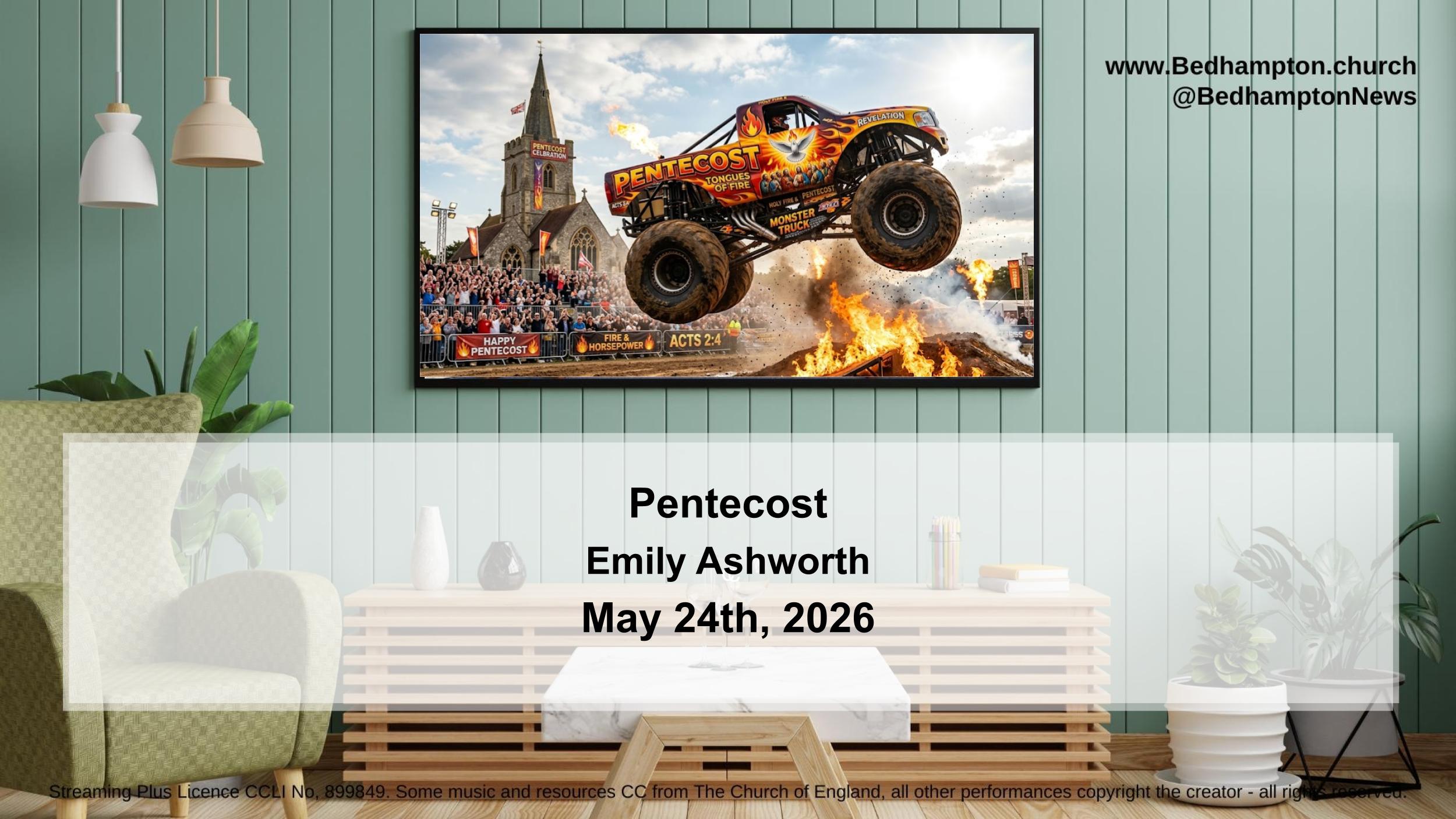 Pentecost 2026