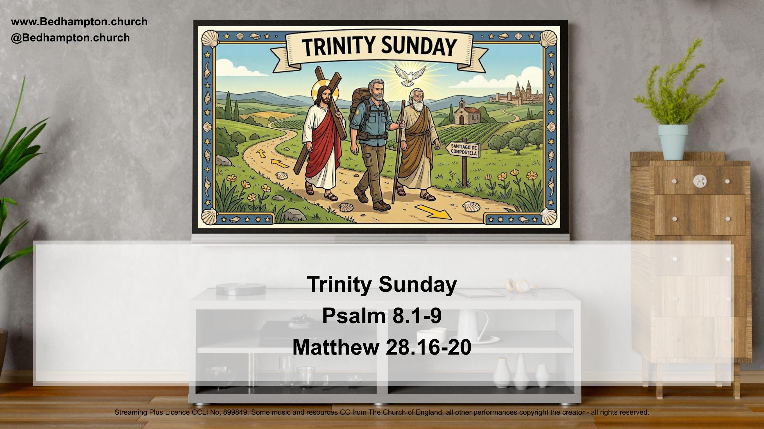 Trinity Sunday 2026