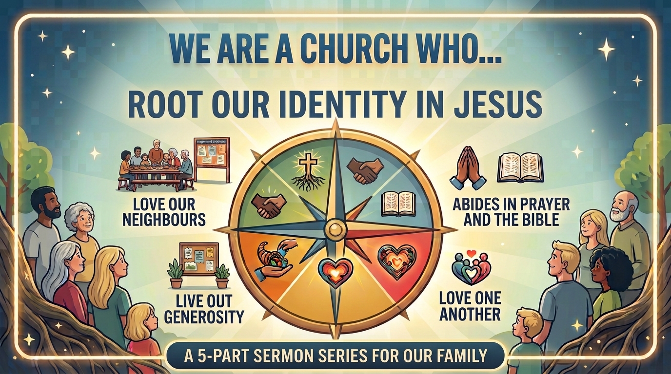 Root Our Identity in Jesus